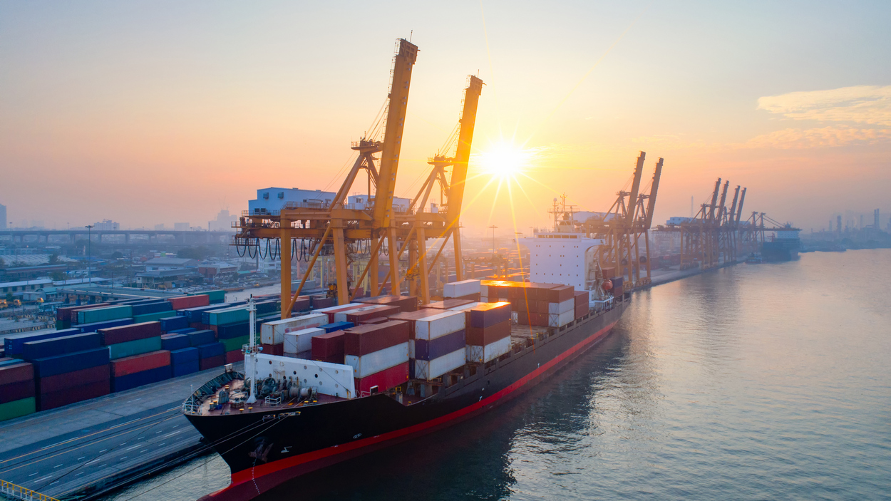        Maritime and Interregional Transport Connectivity
      