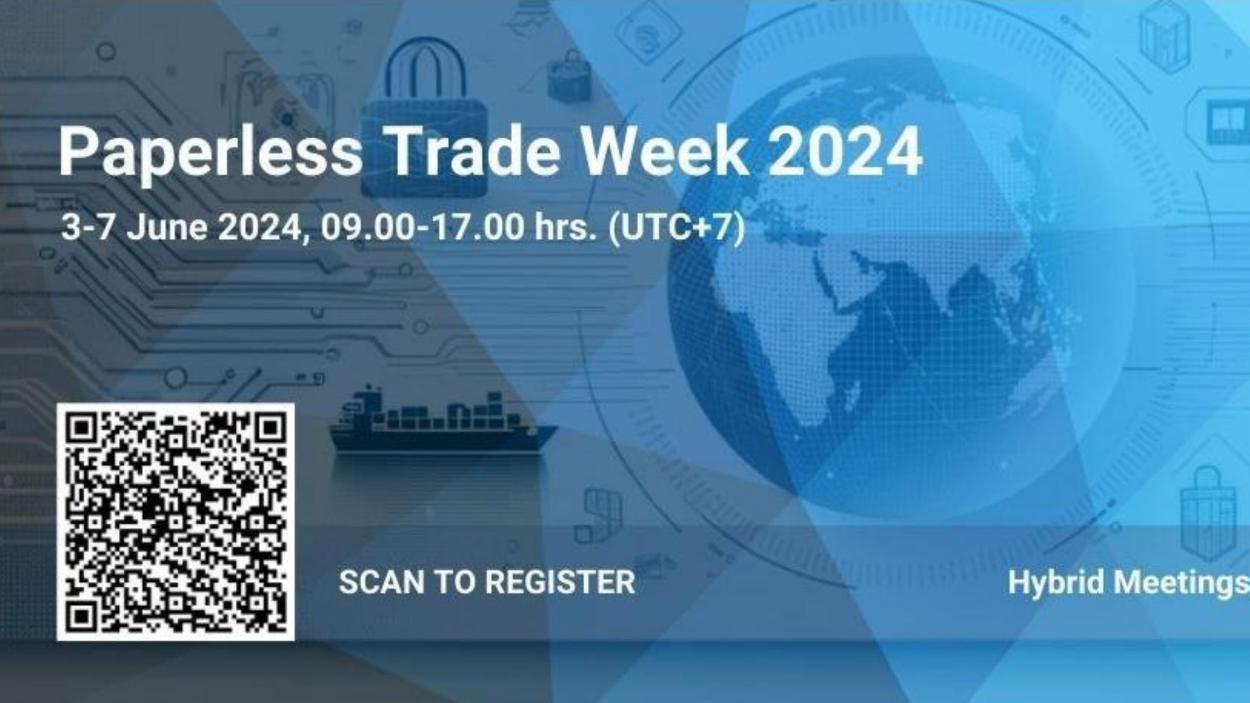 Paperless Trade Week 2024