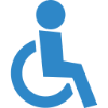 Accessibility support for persons with disabilities